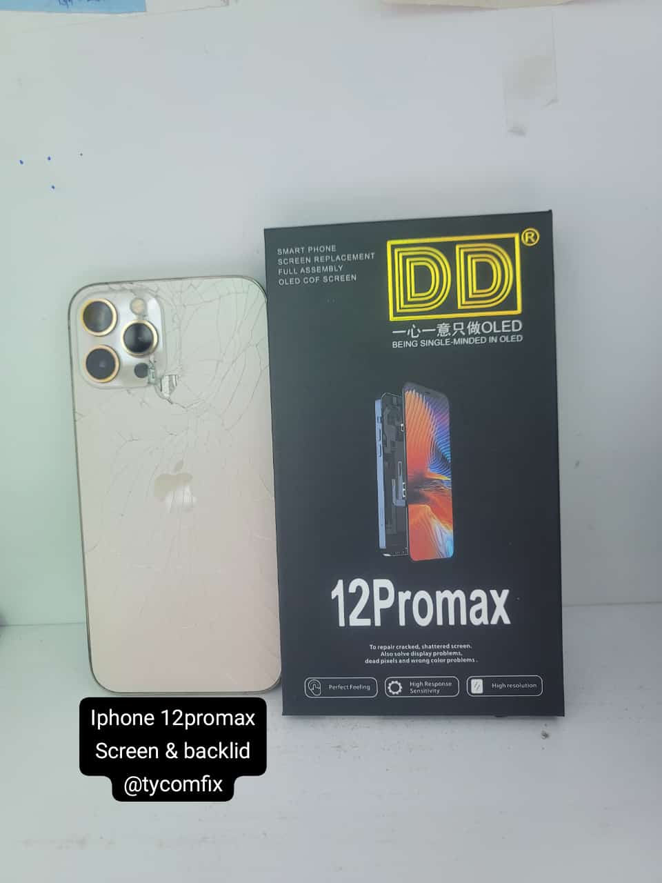 Phone Repair Technician at TycomFix